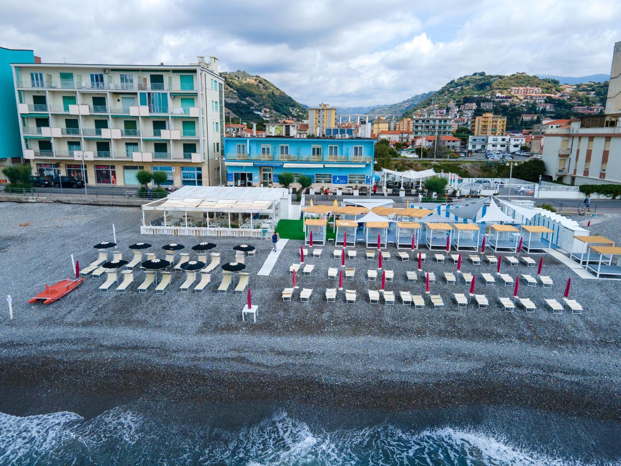 Hotel Piccolo Paradiso ボルディゲーラ エクステリア 写真